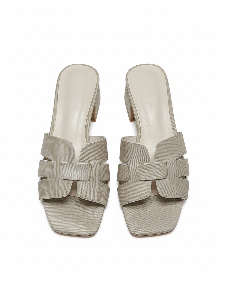 Open Block Heel  Hazar