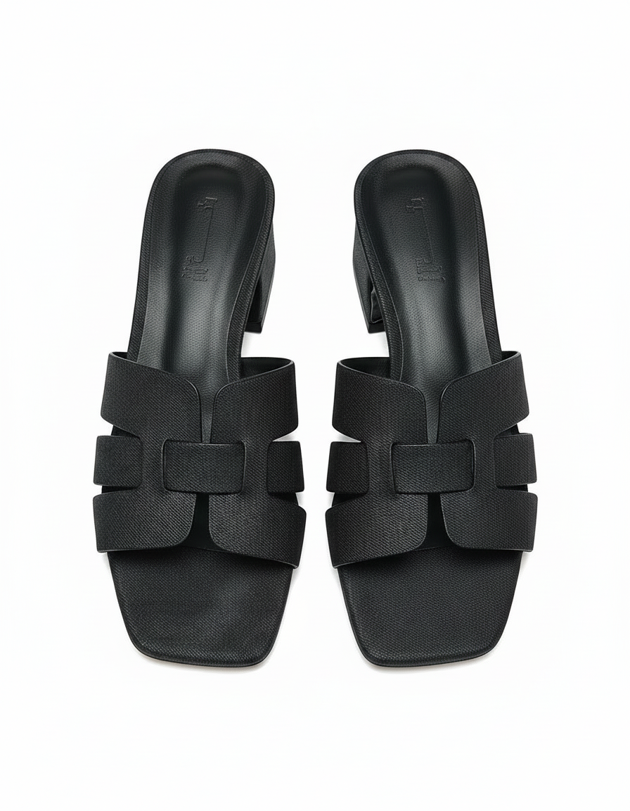Open Block Heel  Hazar