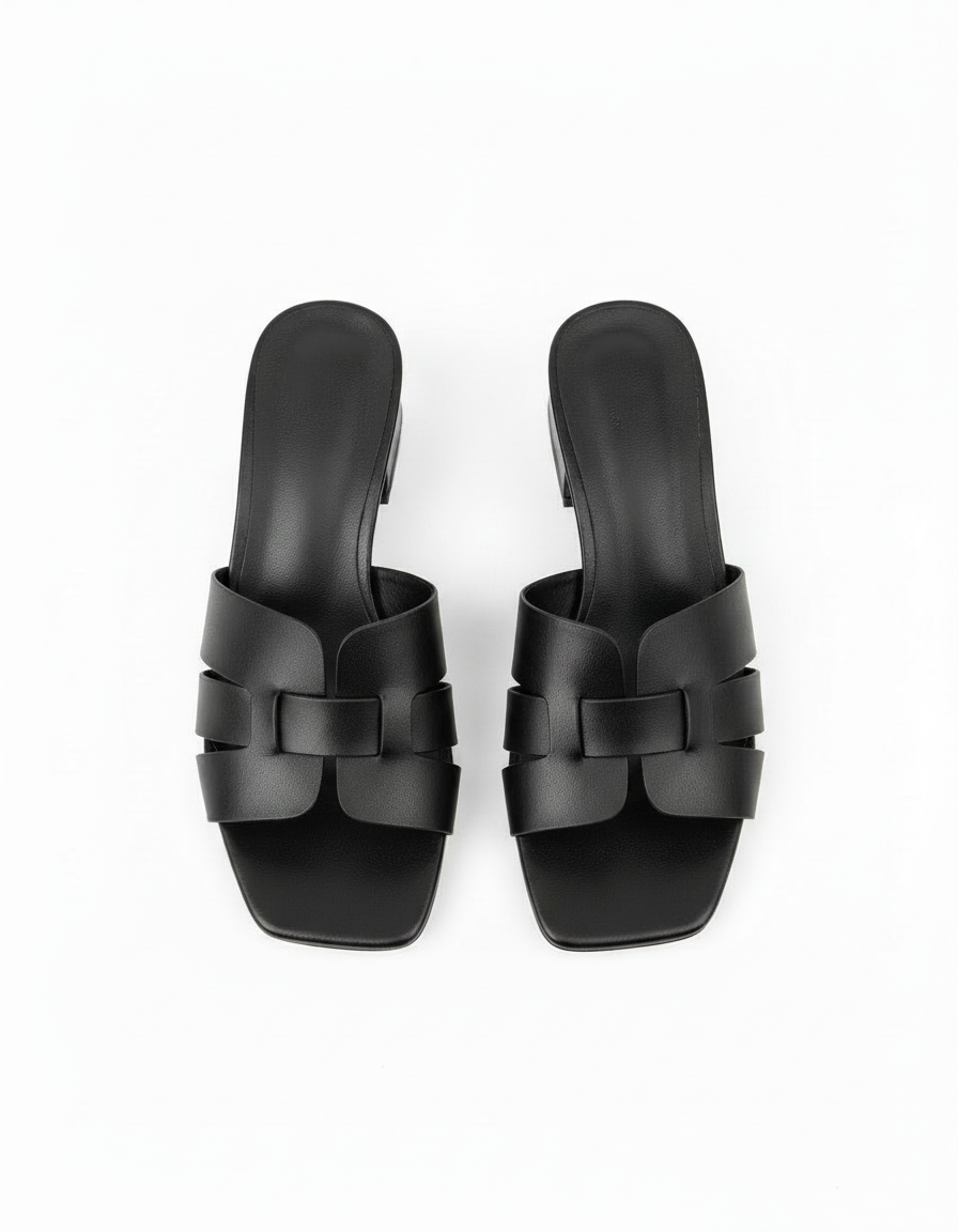 Open Block Heel  Hazar