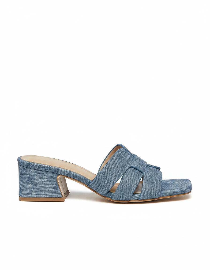 Open Block Heel  Hazar