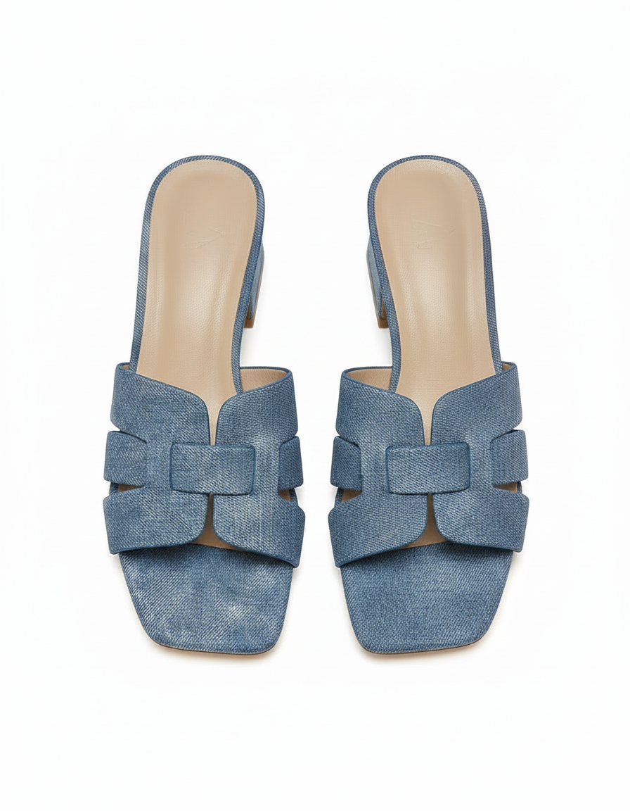 Open Block Heel  Hazar