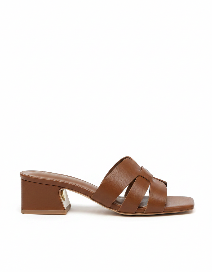 Open Block Heel  Hazar