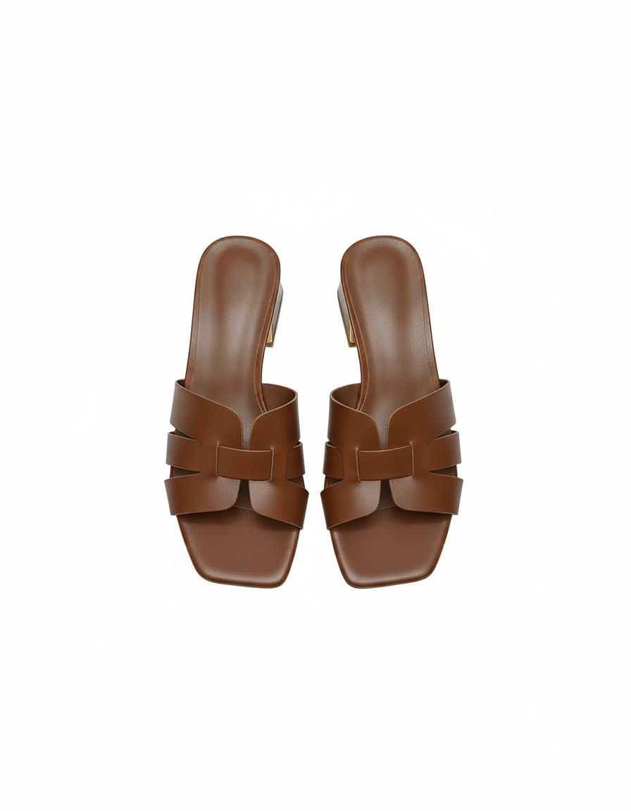 Open Block Heel  Hazar