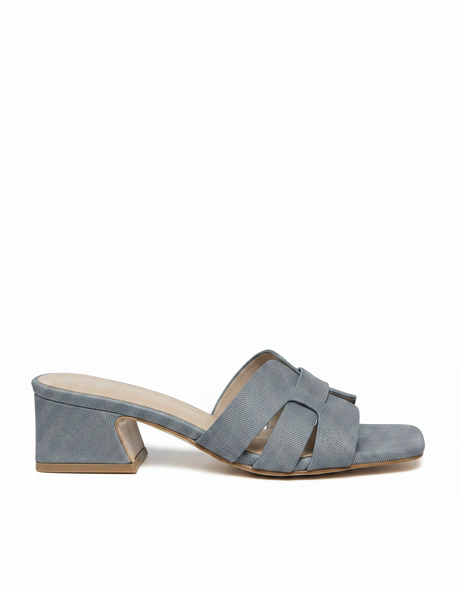 Open Block Heel  Hazar