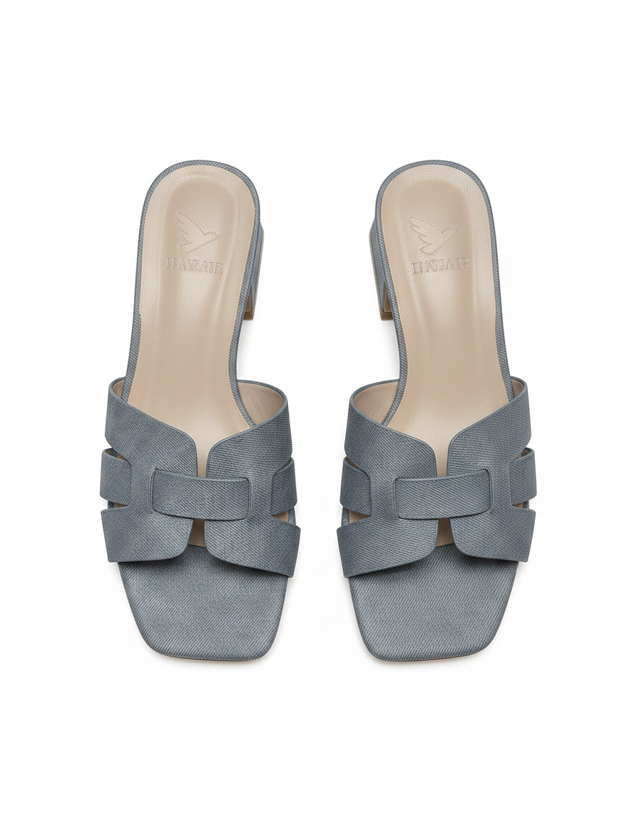 Open Block Heel  Hazar