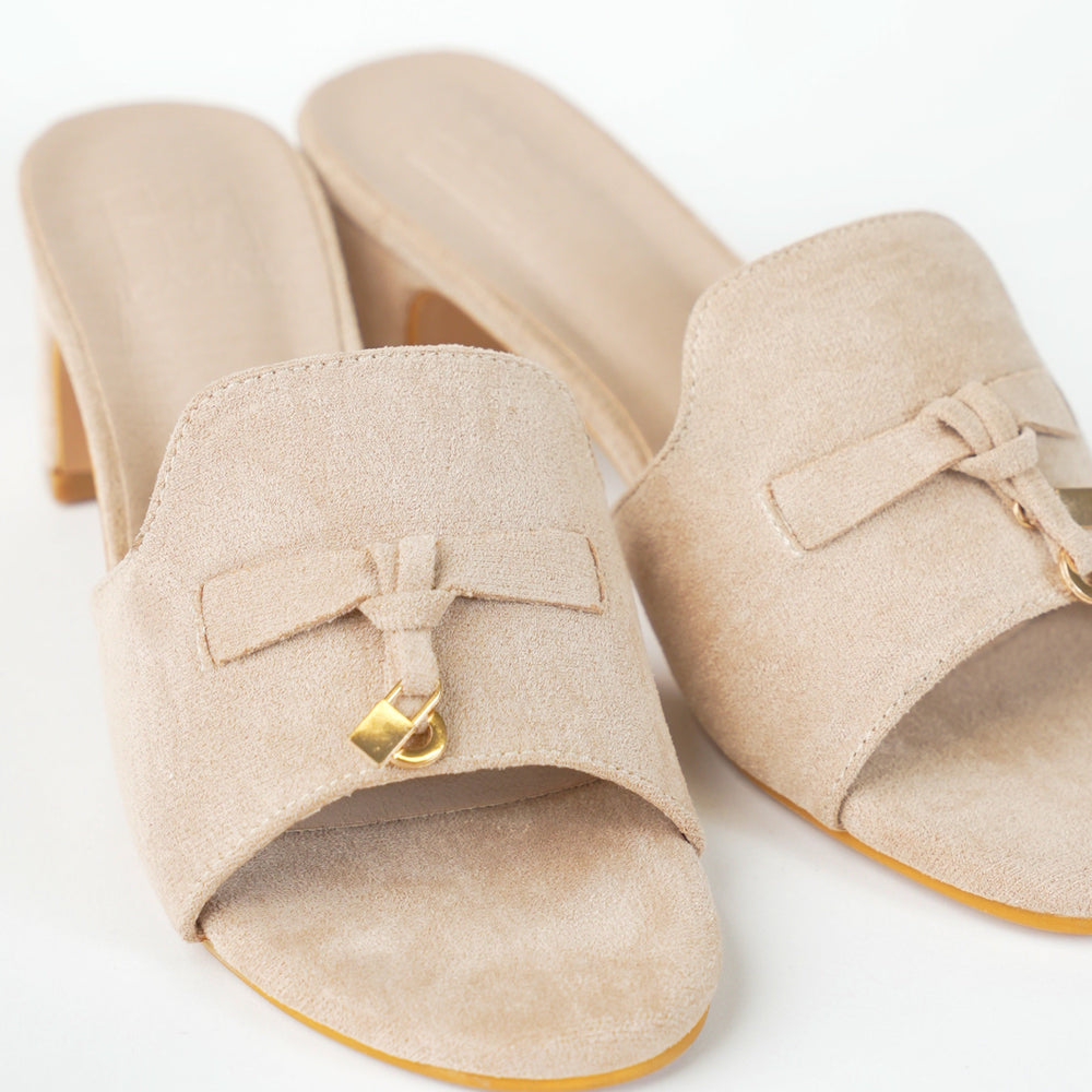 Open Block Heel  Hazar