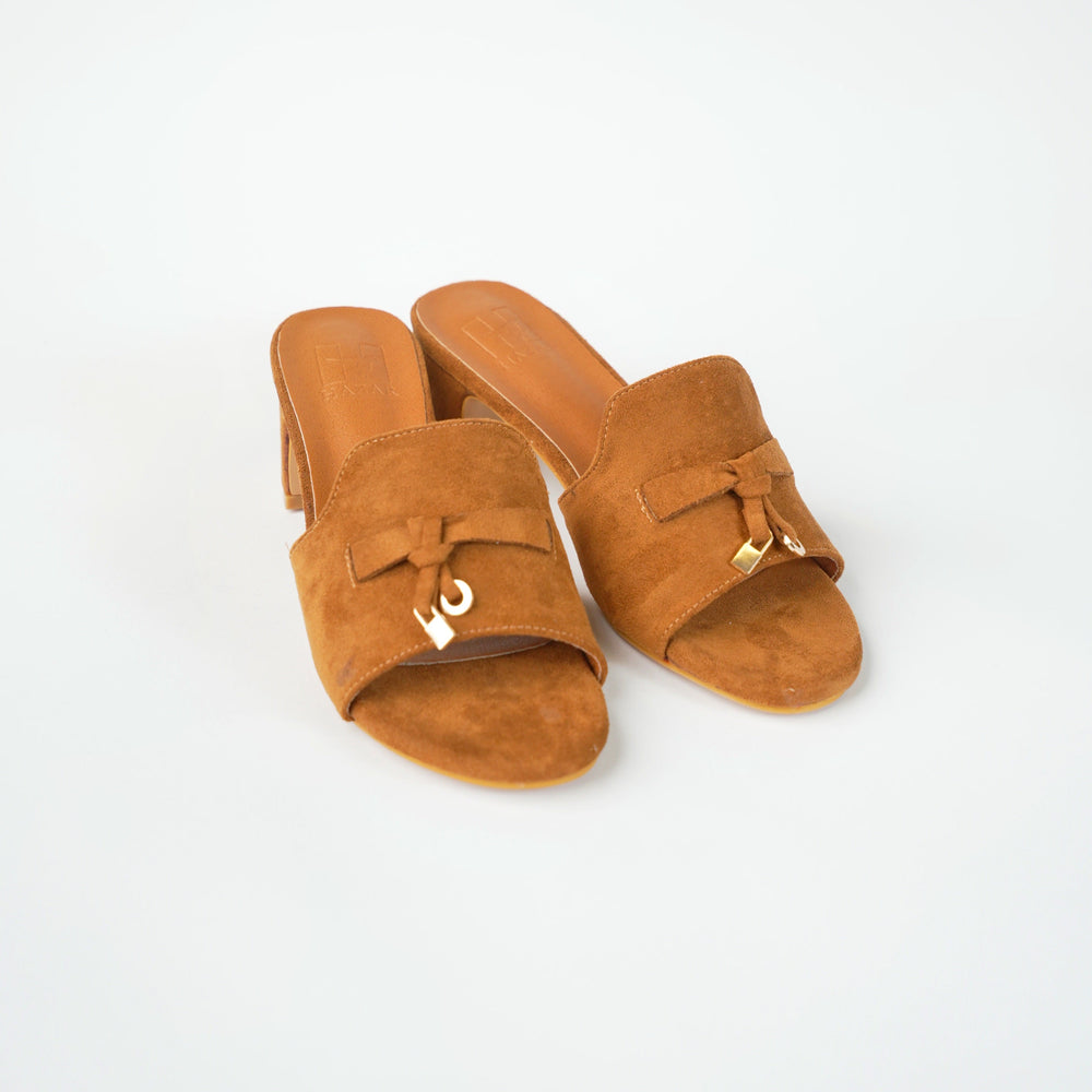 Open Block Heel  Hazar