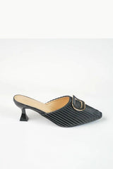 Kitten Heel Mule  Hazar