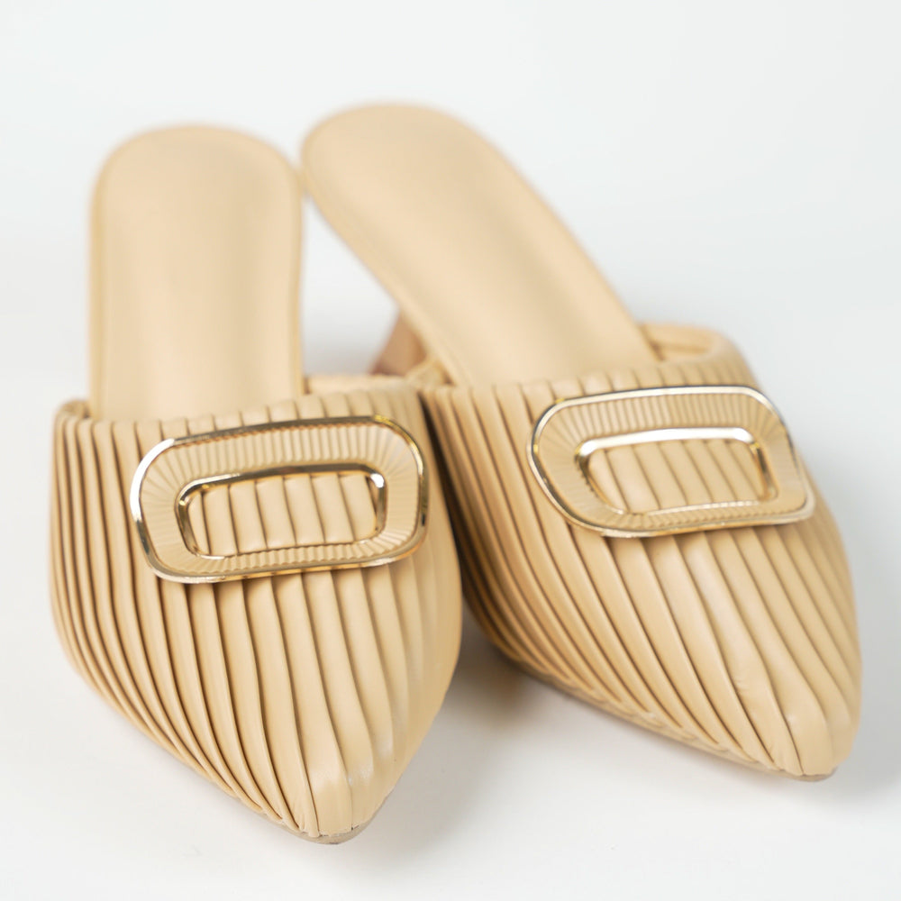 Kitten Heel Mule  Hazar
