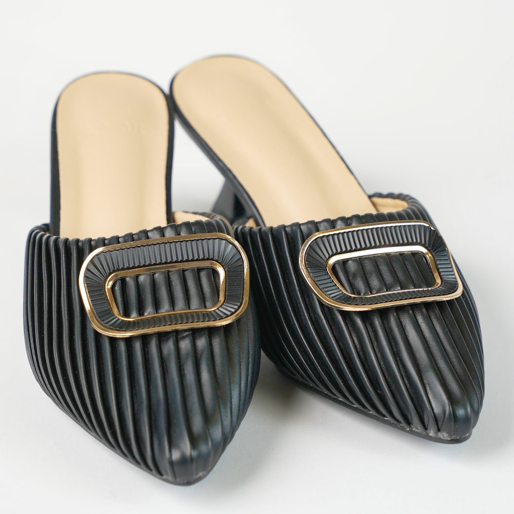 Kitten Heel Mule  Hazar