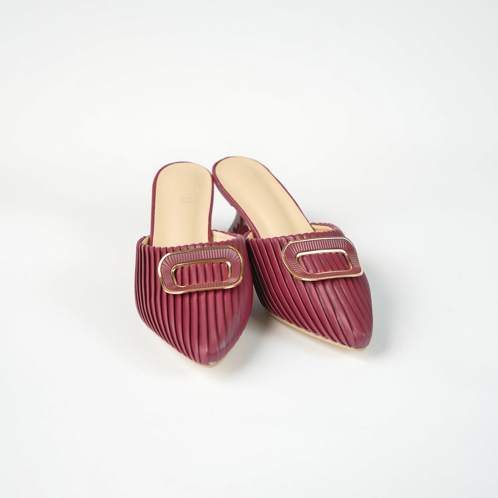 Kitten Heel Mule  Hazar