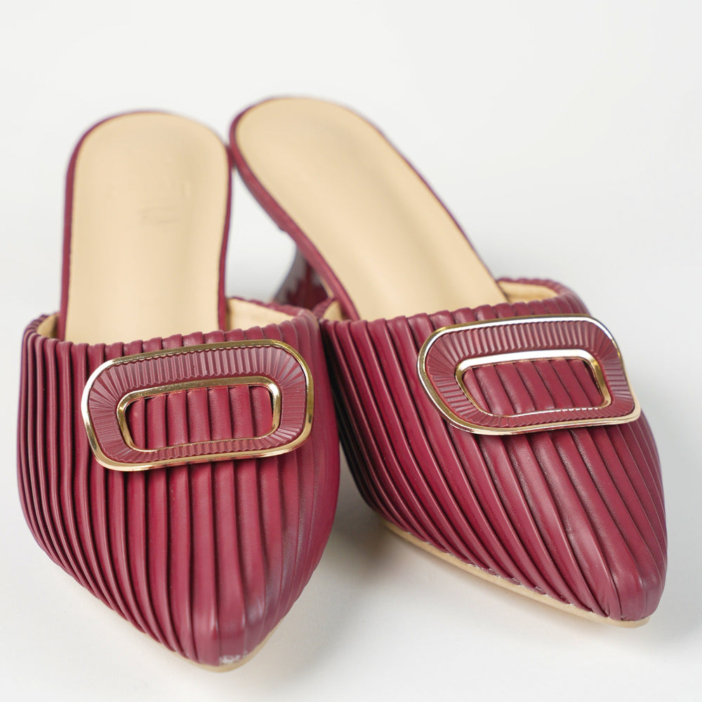 Kitten Heel Mule  Hazar