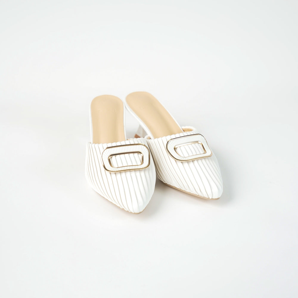 Kitten Heel Mule  Hazar