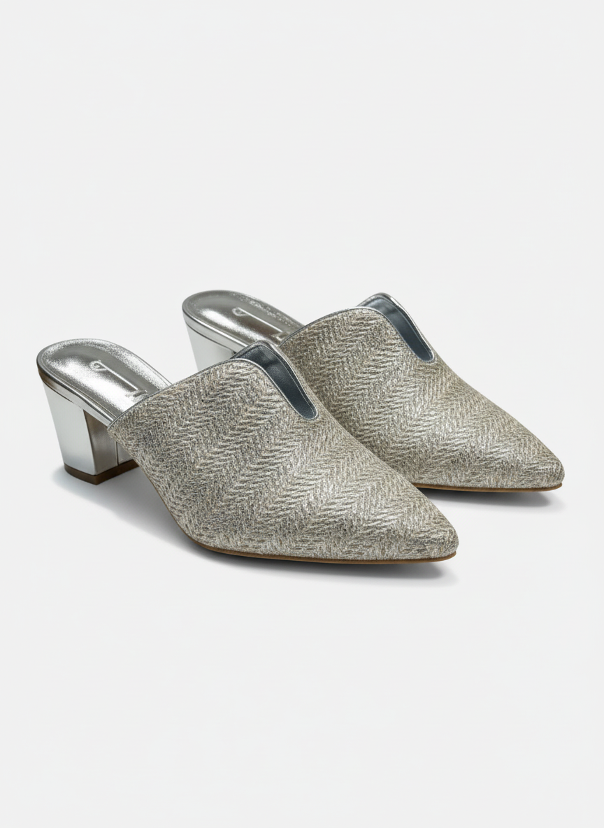 Block Heel Mule  Hazar