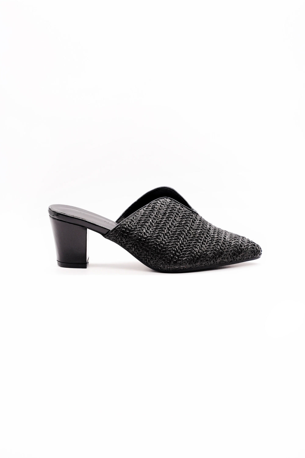 Block Heel Mule  Hazar