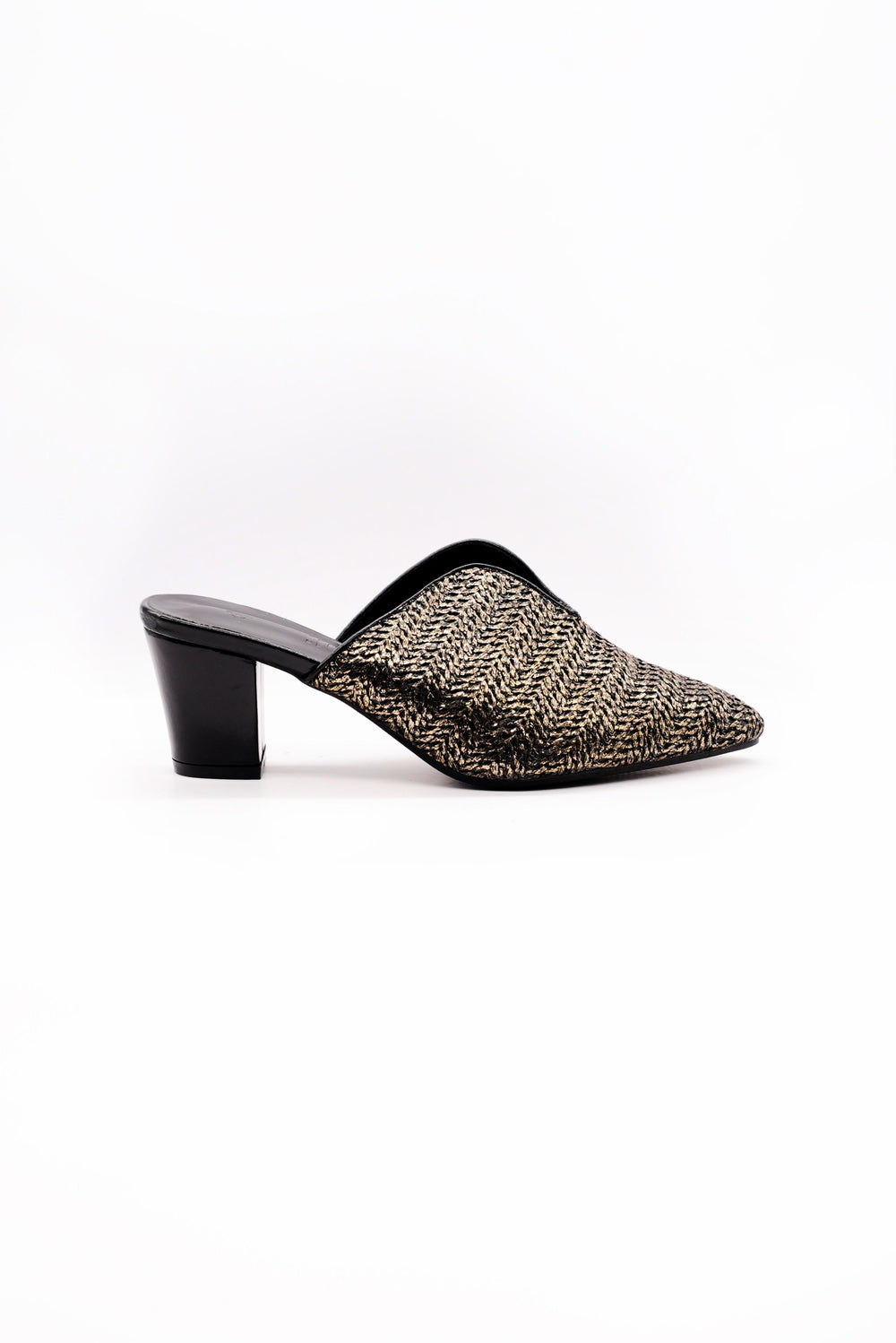 Block Heel Mule  Hazar