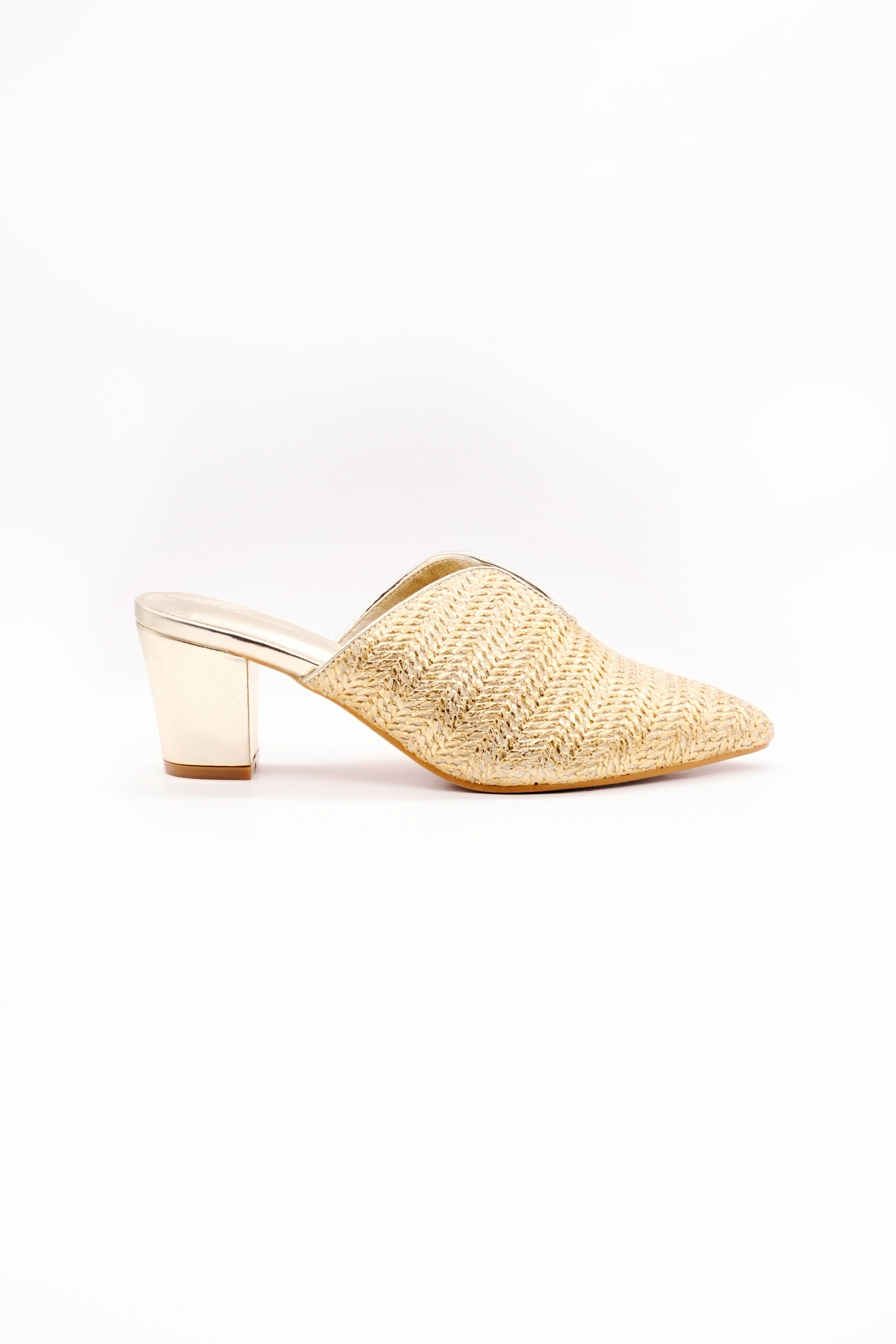 Block Heel Mule  Hazar