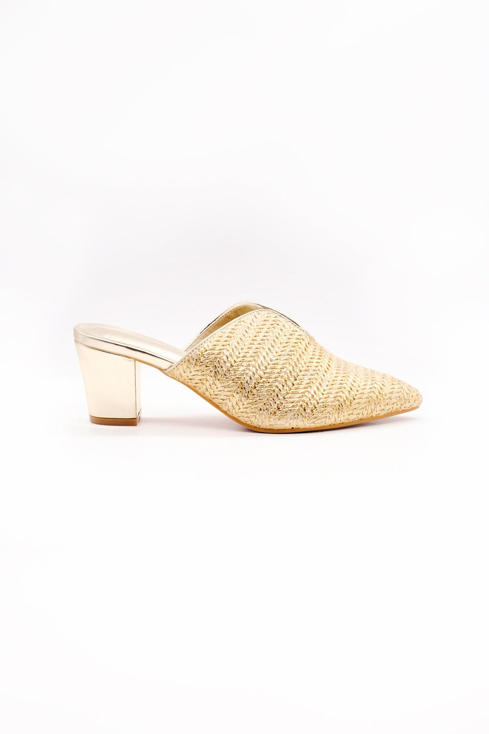 Block Heel Mule  Hazar