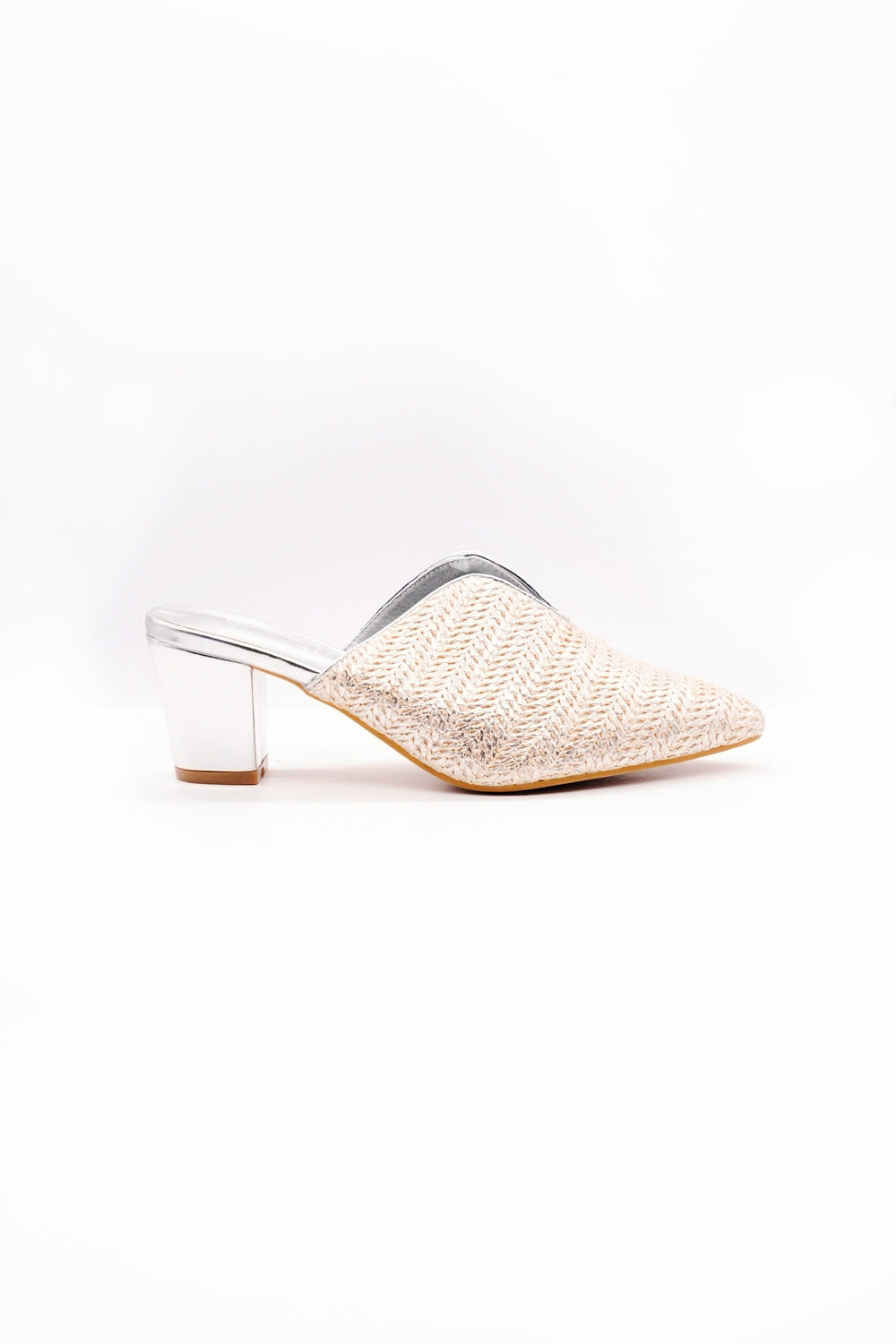 Block Heel Mule  Hazar
