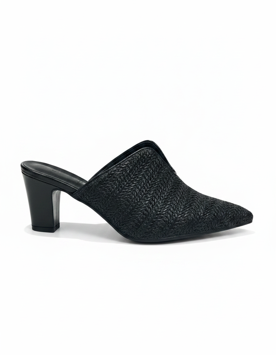 Block Heel Mule  Hazar