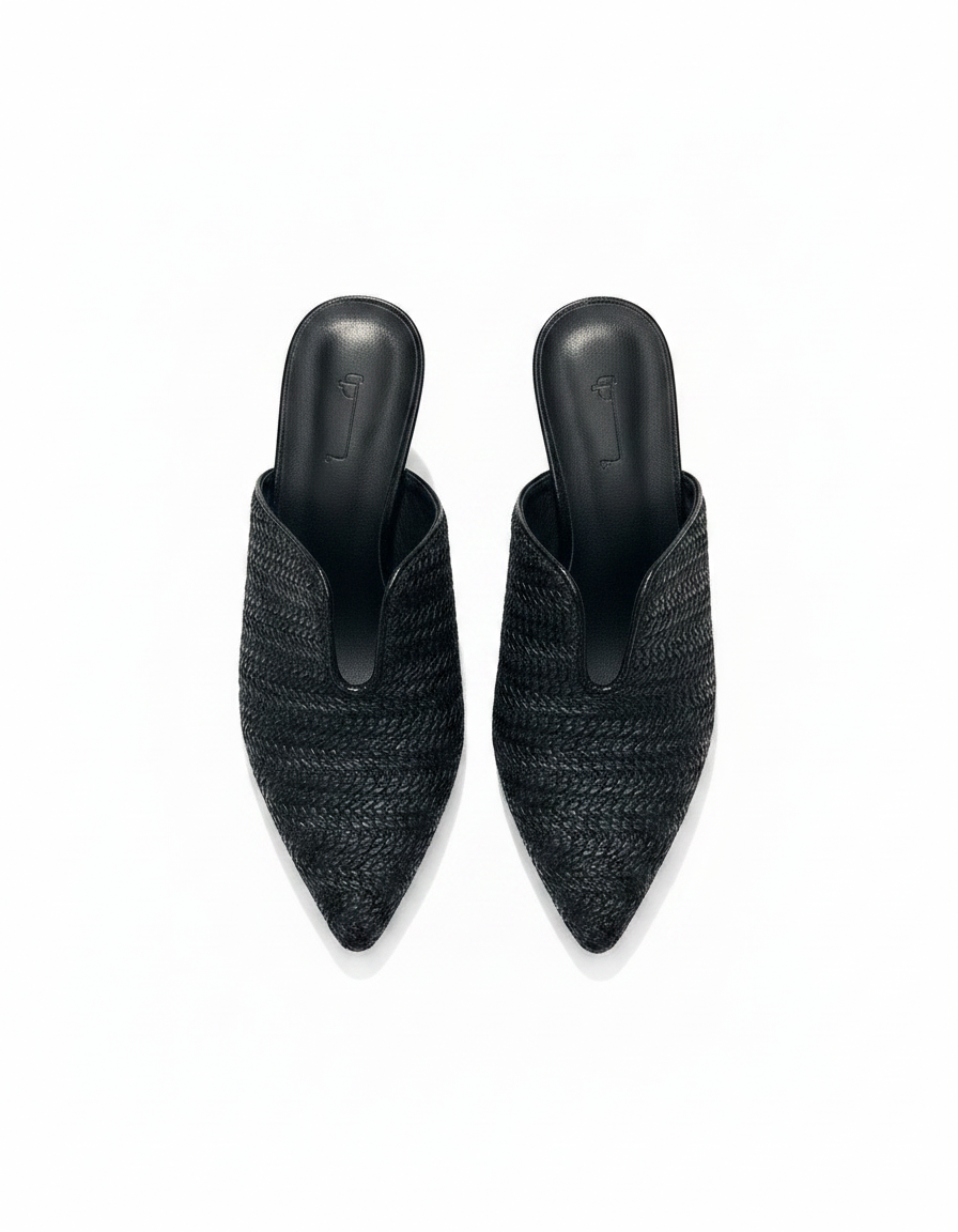 Block Heel Mule  Hazar