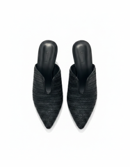 Block Heel Mule  Hazar