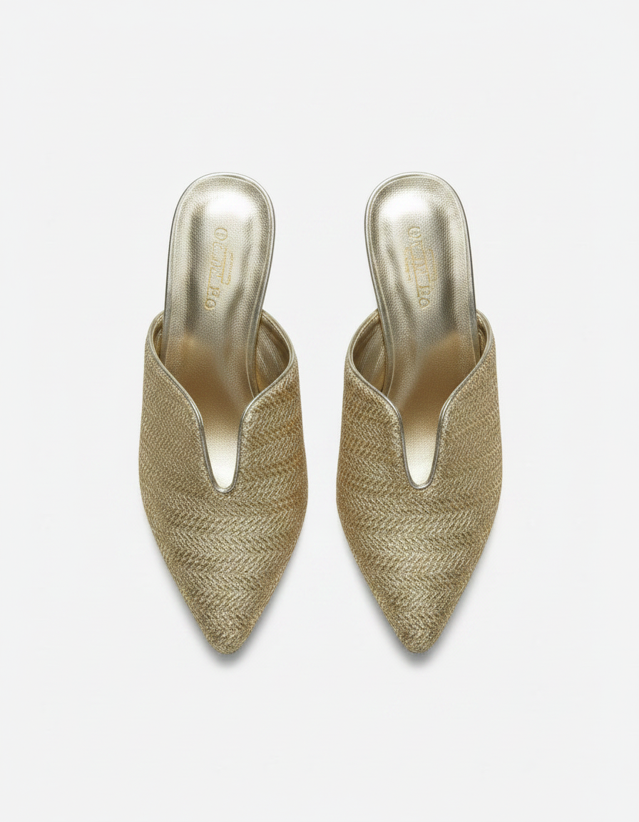 Block Heel Mule  Hazar