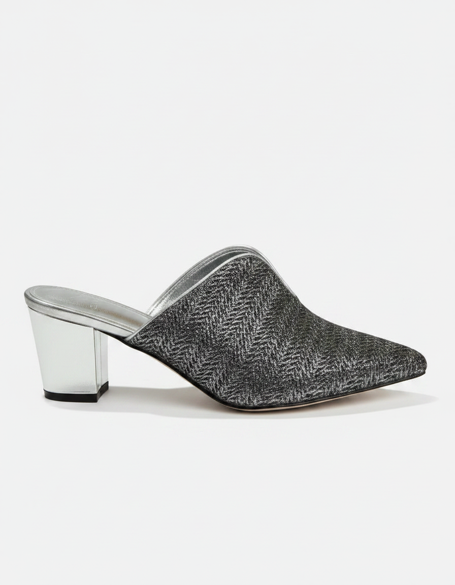 Block Heel Mule  Hazar
