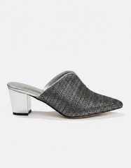 Block Heel Mule  Hazar