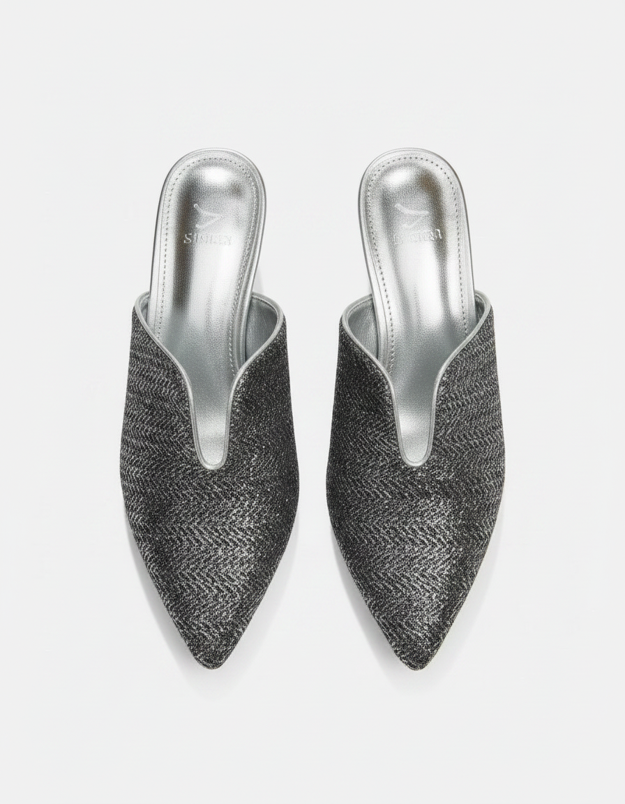 Block Heel Mule  Hazar