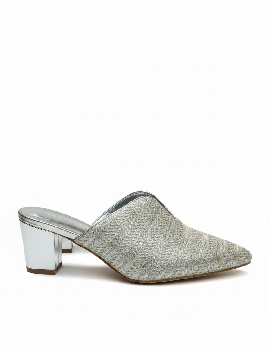 Block Heel Mule  Hazar