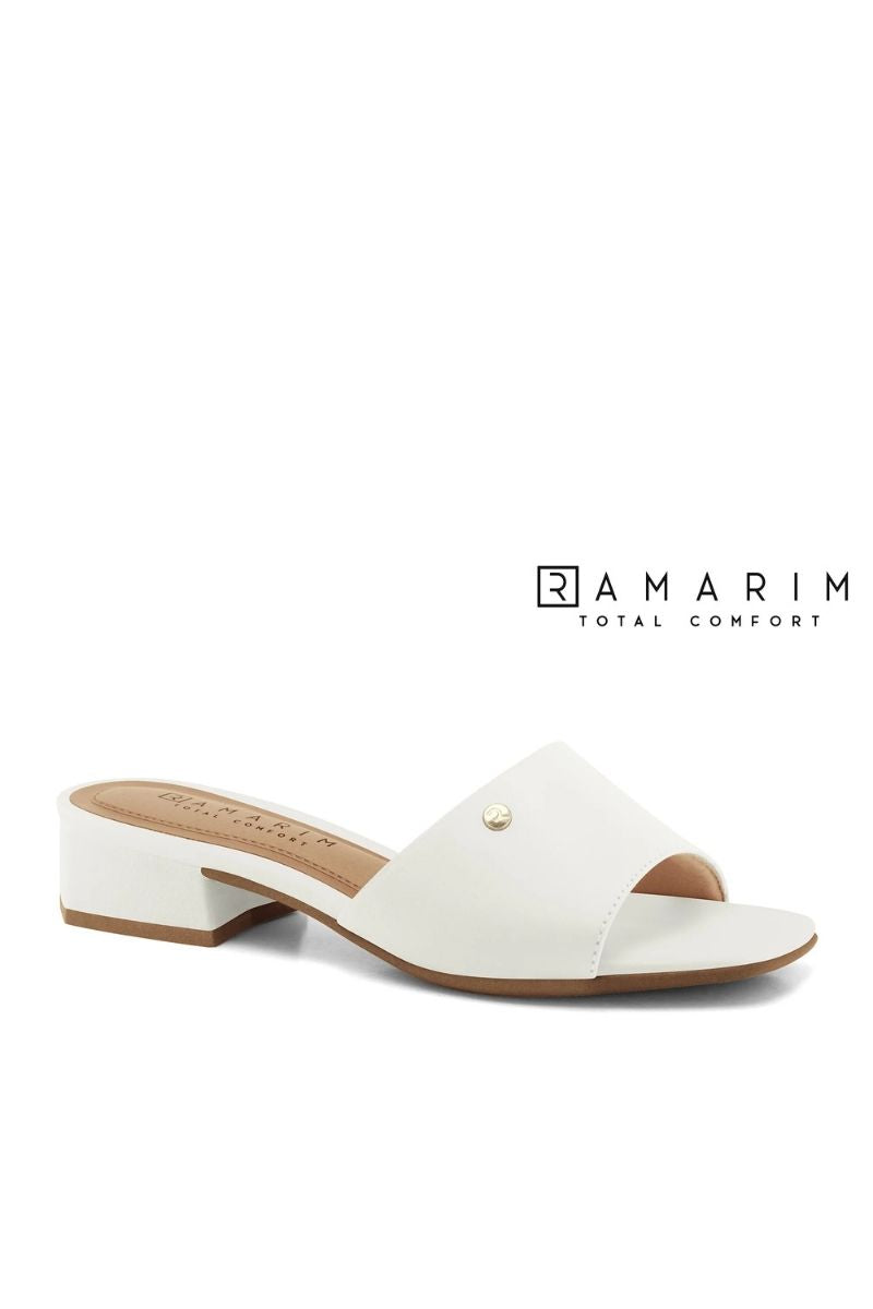 Block Heel Open Toe  Ramarim