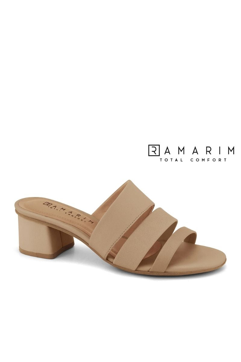 Block Heel Open Toe  Ramarim
