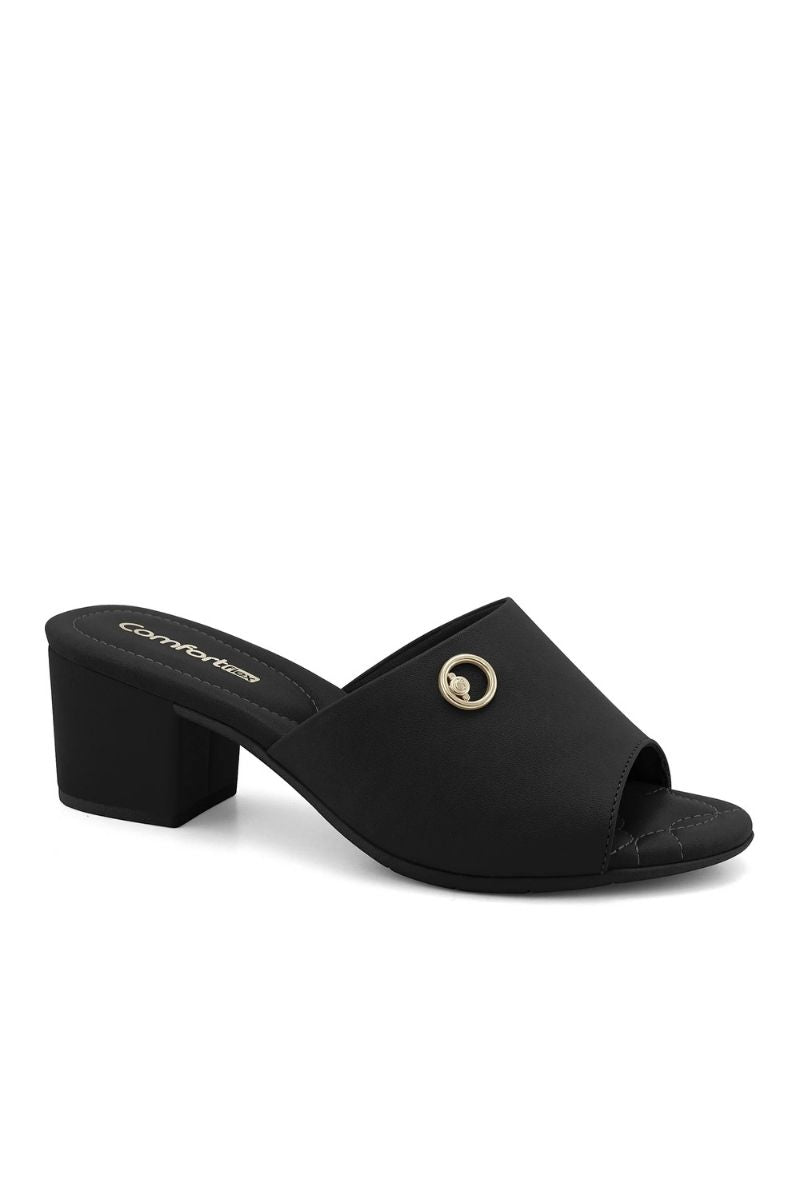 Block Heel Open Toe  Ramarim