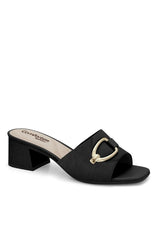 Block Heel Open Toe  Ramarim