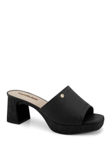 Block Heel Open Toe  Ramarim