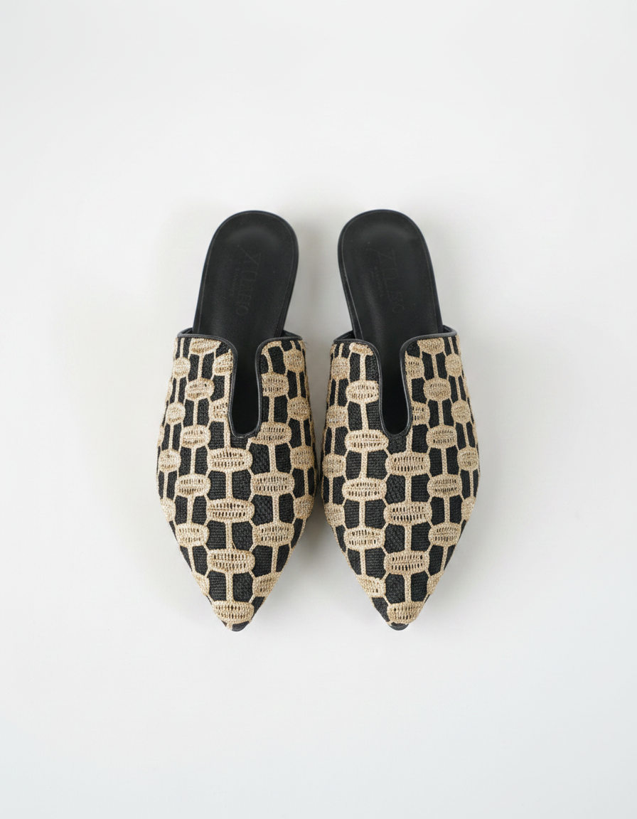 Flat mule  Hazar
