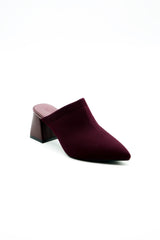 Block Heel Mule