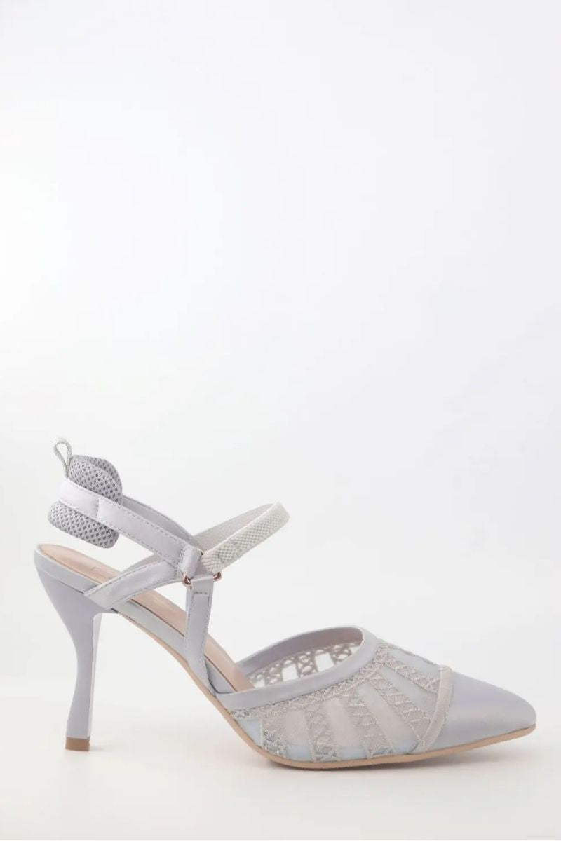 Ankle Strap Heel  Hazar