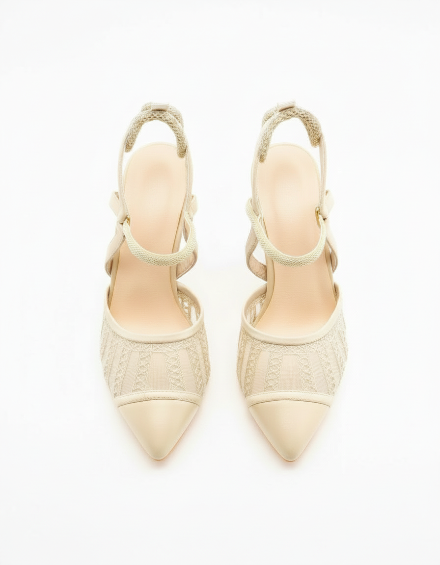 Ankle Strap Heel  Hazar