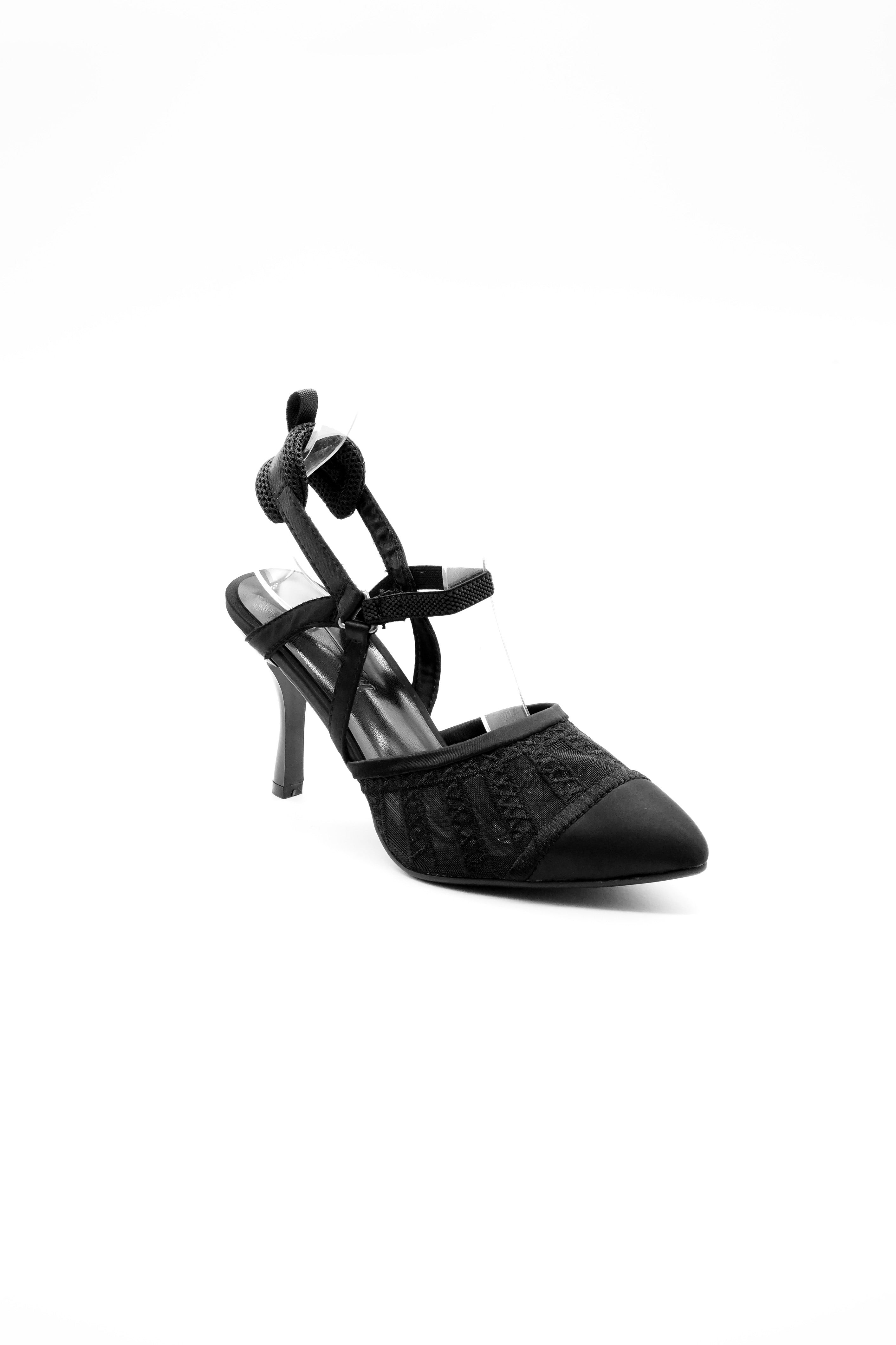Ankle Strap Heel