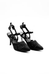 Ankle Strap Heel