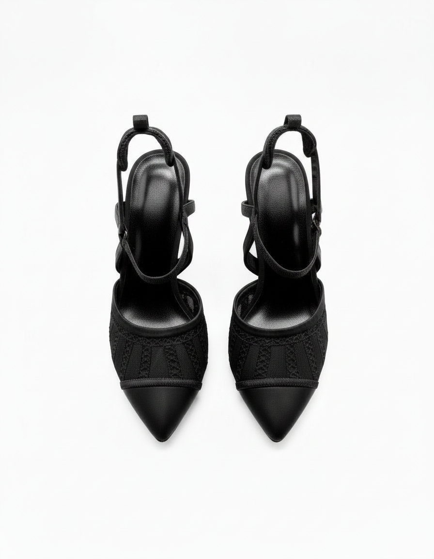 Ankle Strap Heel  Hazar