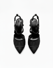 Ankle Strap Heel  Hazar