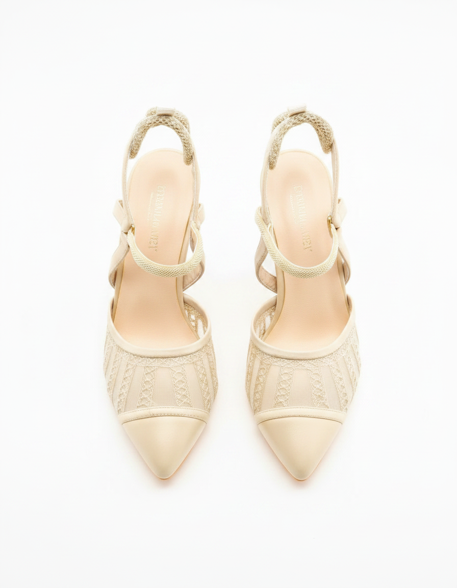 Ankle Strap Heel  Hazar