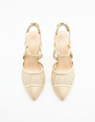 Ankle Strap Heel  Hazar