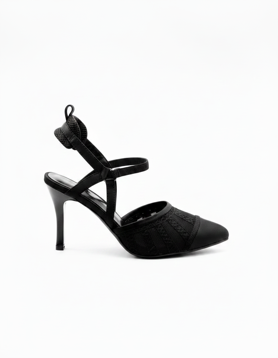 Ankle Strap Heel  Hazar