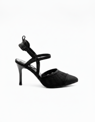 Ankle Strap Heel  Hazar