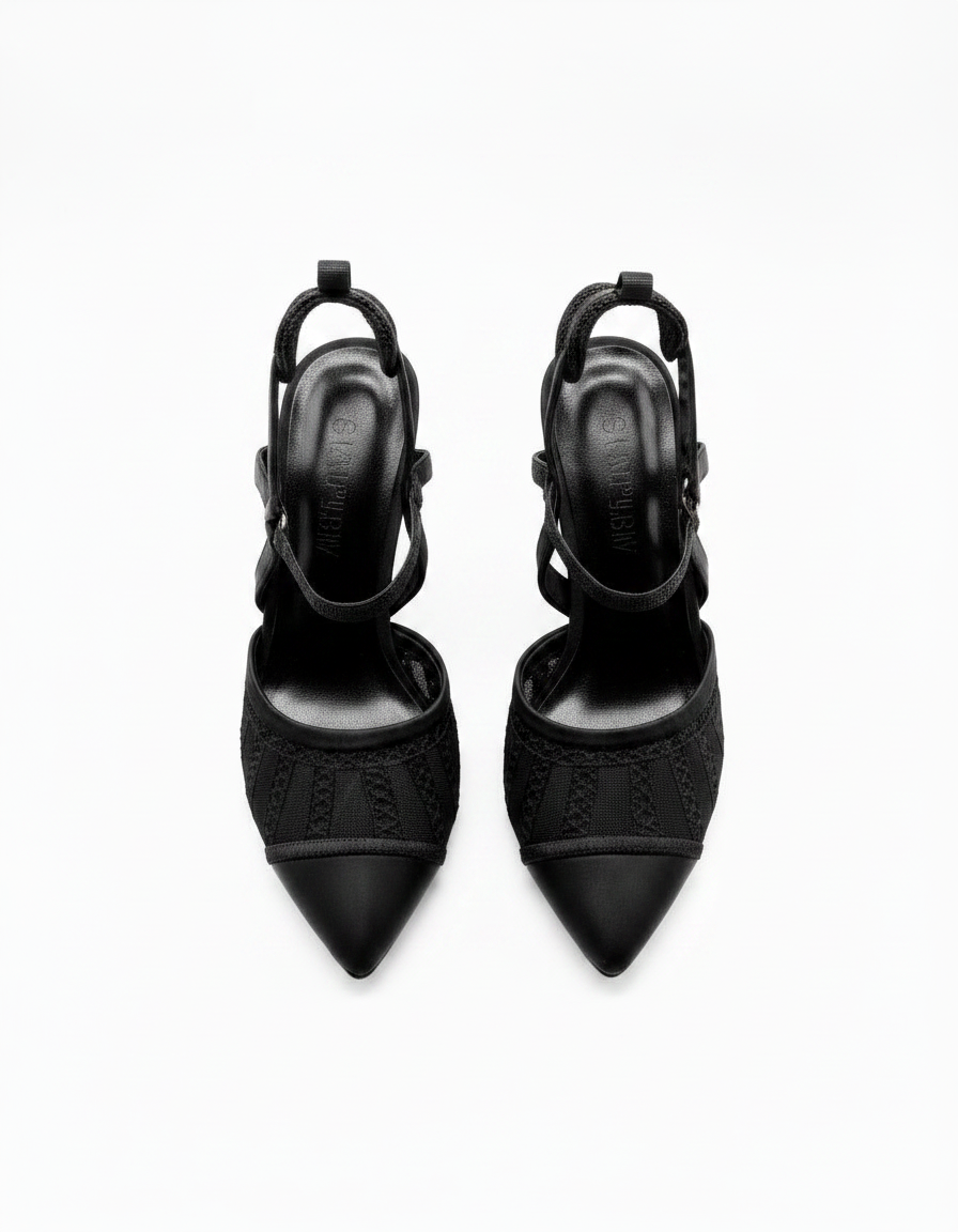 Ankle Strap Heel  Hazar