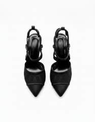 Ankle Strap Heel  Hazar